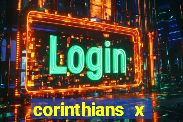 corinthians x palmeiras ao vivo futemax